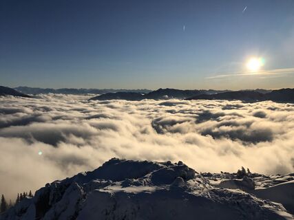 Foto von Florian Neumueller entlang der Tour