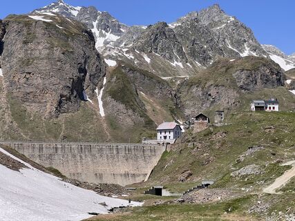 Foto von Andrea Tarovo entlang der Tour