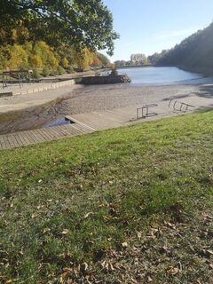 Foto van Ric Hard langs de tour