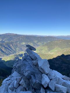 Photo de Jakob Nocker le long du parcours