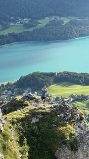 Foto von Richard Dietze entlang der Tour