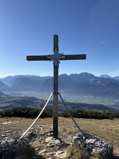 Photo de Heinz Sperl le long du parcours