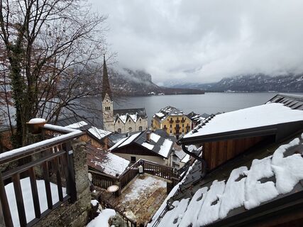 Foto von Gerti Bärnthaler entlang der Tour