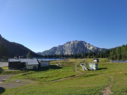 Foto von Karl Gruber entlang der Tour