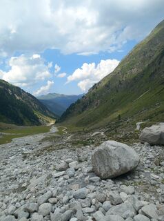 Foto von werner rauth entlang der Tour