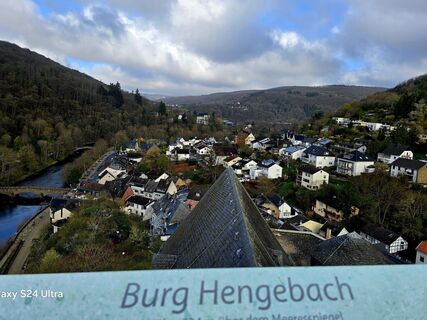 Foto de Edit Szoboszlay a lo largo del recorrido