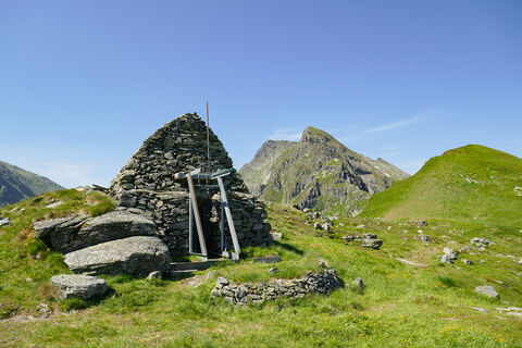 die Glattjochkapelle - der höchstgelegene Sakralbau Österreichs
