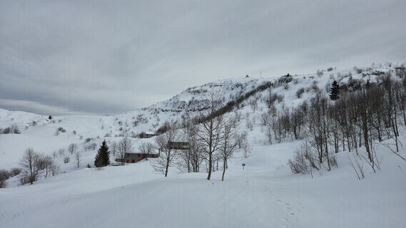 Photo de Fabrizio Plesnizer le long du parcours