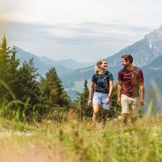 Wanderung zur Steinalm