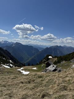 Foto von Matthieu LANG entlang der Tour