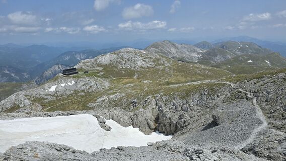 Photo de Stefan Hörschelmann le long du parcours