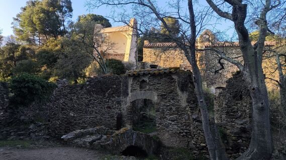 Foto de CPQS a lo largo del recorrido