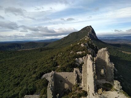 Im Schatten des Schlosses Montferrand0005 ©Gilles Delerue - ADT34
