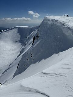 Fotografia z Georgi Marinkev na trase