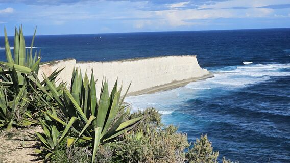 Foto von Gundega Muceniece entlang der Tour