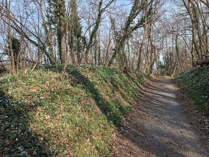 Foto von Agniet entlang der Tour