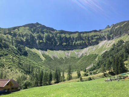Foto von Meinrad Föger entlang der Tour