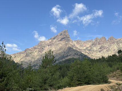 Foto von DML entlang der Tour