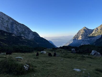 Foto von Nicola Biancardi entlang der Tour