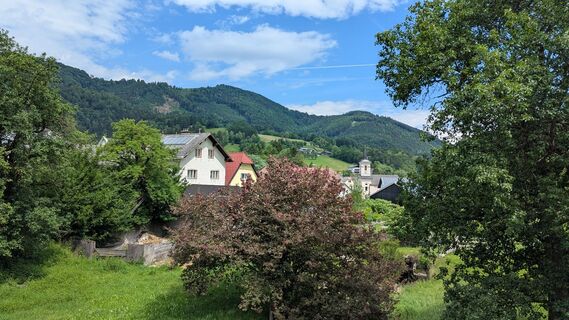 Foto von Manfred Bauer entlang der Tour