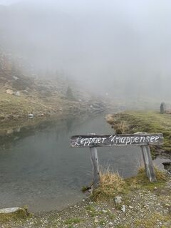 Foto von Peter Kircher entlang der Tour