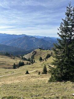 Foto von Yannic Laslop entlang der Tour