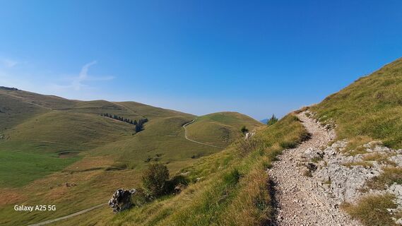 Foto von Vv Savoldelli entlang der Tour