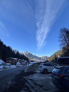 Foto de Nela Žemličková a lo largo del recorrido