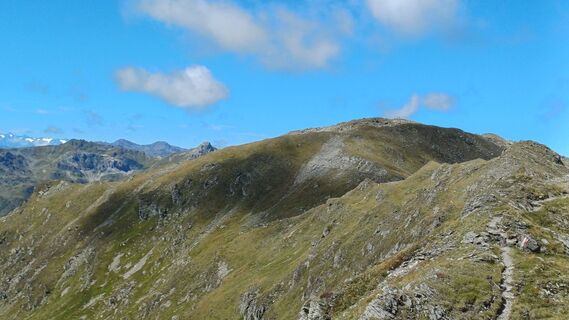 Photo de Gerald Kunar le long du parcours