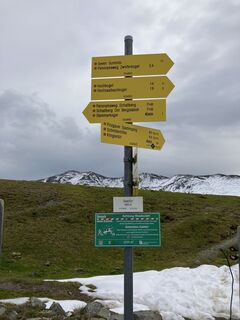 Foto von Veronika Köppen entlang der Tour