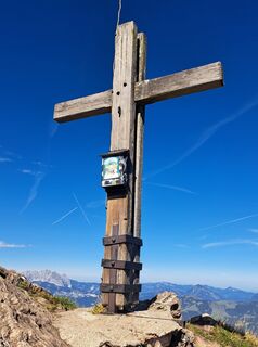 Foto von Michael Rohrmoser entlang der Tour