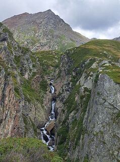 Foto de Luca Nicoli a lo largo del recorrido