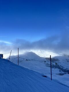 Foto von Frederik Søvsø entlang der Tour
