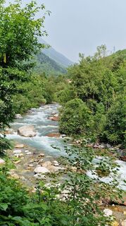 Foto von Fabrizi Mellano entlang der Tour