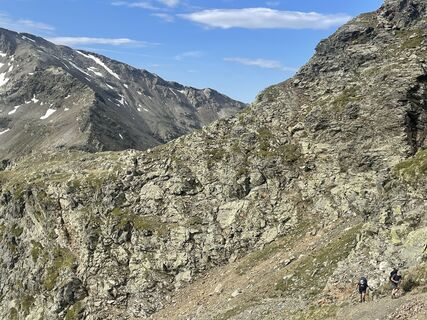 Foto von Koen Lauriks entlang der Tour