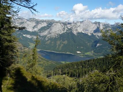 Erster Blick zum Grundlsee