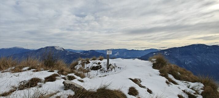Photo de Daniele Spezia le long du parcours