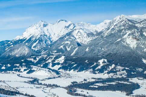 Weißenbach im Winter