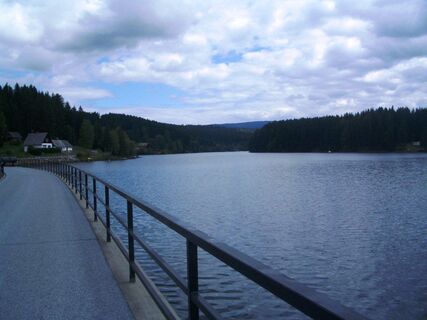 Staumauer Packerstausee