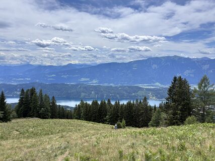 Foto von Andreas entlang der Tour