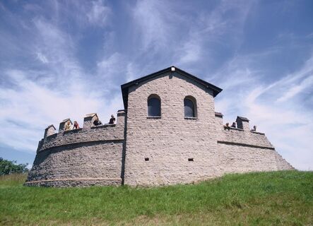 Römerkastell in Waldmössingen