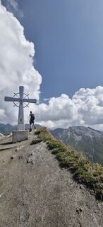 Foto von Paulina Kurczewska entlang der Tour