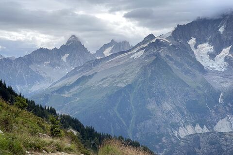Foto von Gloop entlang der Tour
