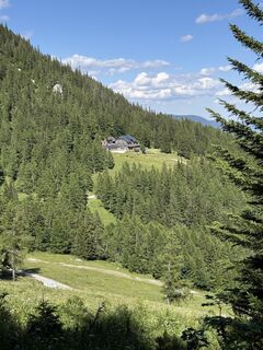 Foto von Lisa Lebeda-Lindenberg entlang der Tour