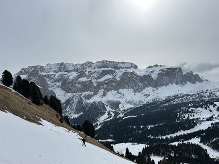 Foto de Torben Boyen a lo largo del recorrido