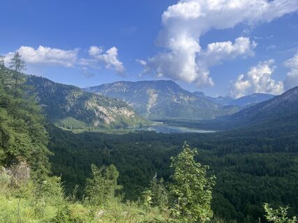 Foto von Martin Bauer entlang der Tour