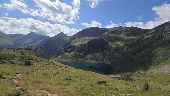 Foto von Schimik entlang der Tour