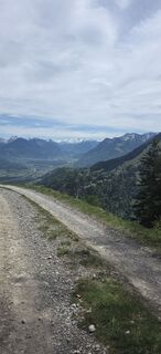 Foto von Michael Steiniger entlang der Tour