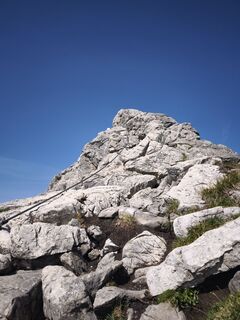 Photo de Armin Herzog le long du parcours