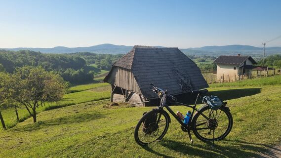 Fotografie z Grizli na trase